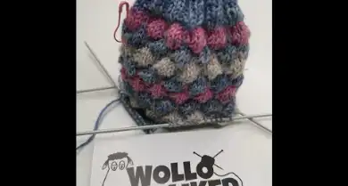 Bubblesocken stricken