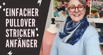 Einfacher Pullover stricken f&uuml;r