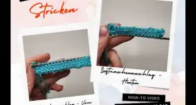 Stricken lernen - Luftmaschenanschlag