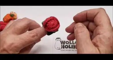 H&auml;kelring Rosenring - Schmuck h&auml;keln