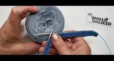 Wolloholiker Strickschule - der einfachste Schal der Welt