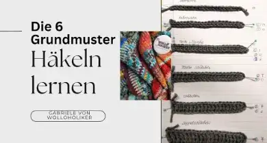 H&auml;keln lernen f&uuml;r Anf&auml;nger: Die 6 Grundmuster