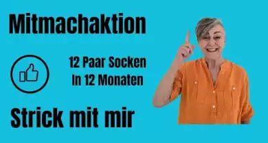Bündchen Nordseewellen einfach stricken