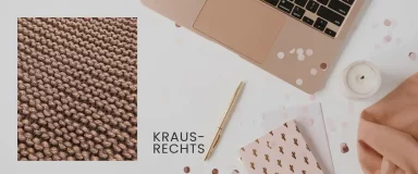 Strickmuster: Kraus-Rechts