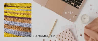 Strickmuster: Sandmuster