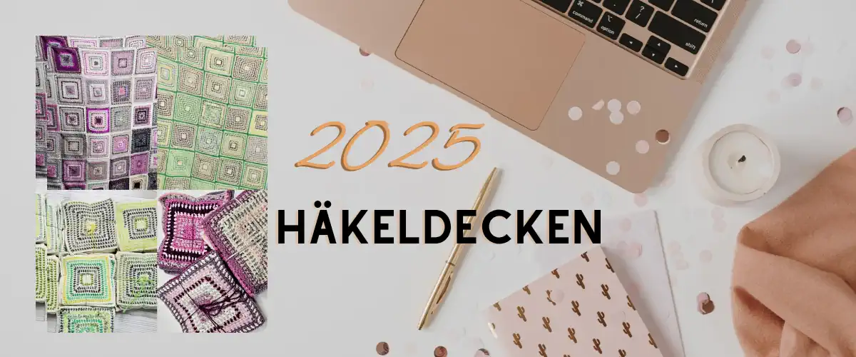 Meine Häkeldecken-Reise 2025