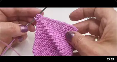 Patchworkstricken - Eine Babydecke Teil 1