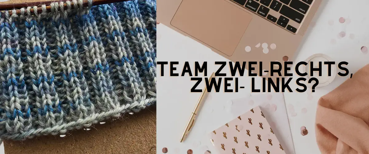 Das 2-rechts-2-links-Bündchen