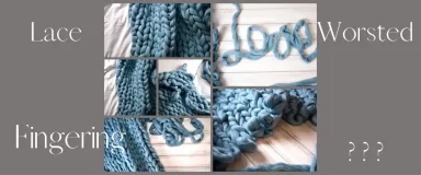 Fingering, DK oder Worsted? Der Durchblick bei den englischen Garnbezeichnungen