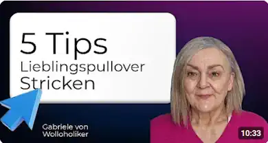 5 Tipps - Lieblingspullover stricken