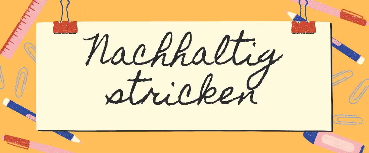Reden wir über Nachhaltigkeit.