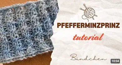 Sockenbündchen Pfefferminzprinz