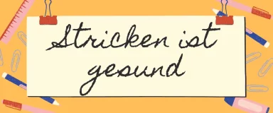 Stricken ist gesund