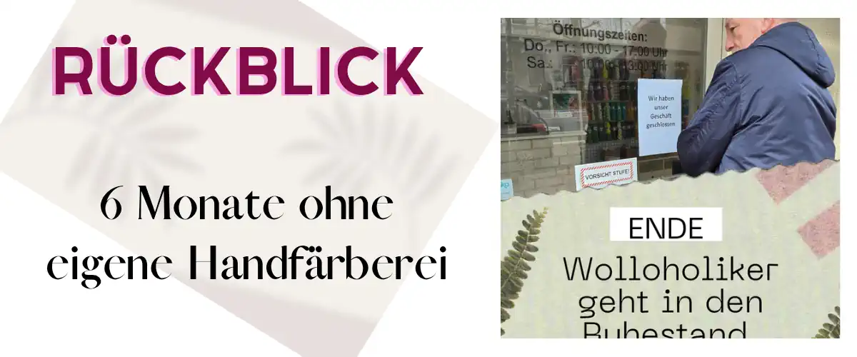 Sechs Monate ohne Wolloholiker