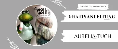 Das Aurelia-Tuch: Ein Wolloholiker-Klassiker schenkt dir jetzt pure Strickfreude