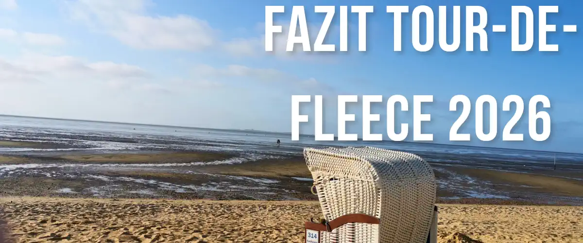 Mein Fazit zur Tour de Fleece