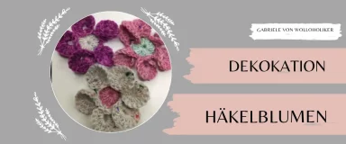 Zauberhafte 3D-Häkelblumen: Wenn dein Häkelstück zum Hingucker wird