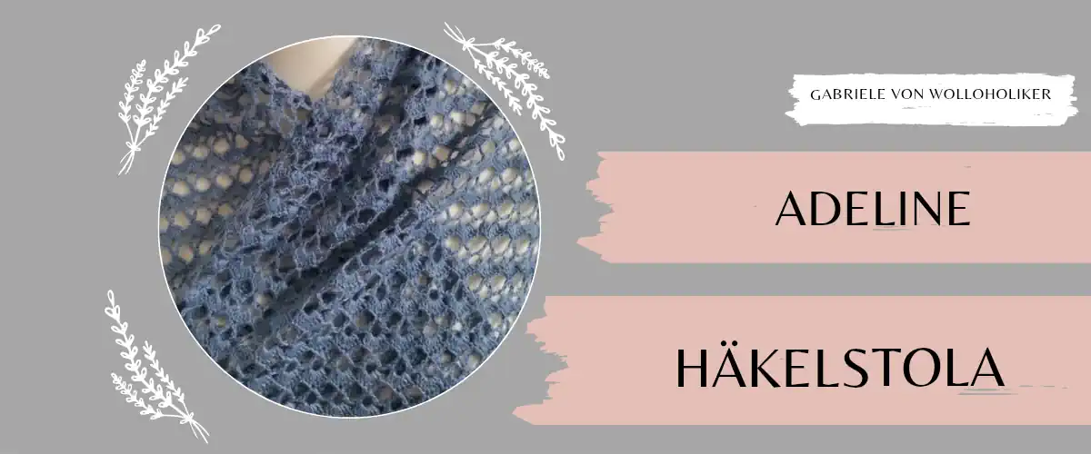 Das Häkeltuch Adeline