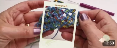 Das Grannytuch häkeln – Der absolute Klassiker unter den Häkeltüchern