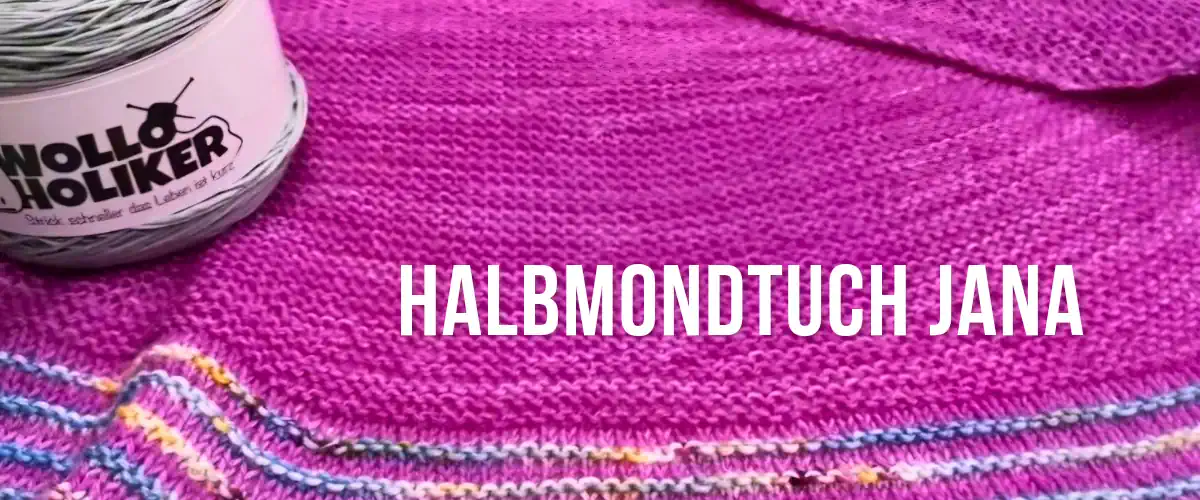 Das Halbmondtuch Jana