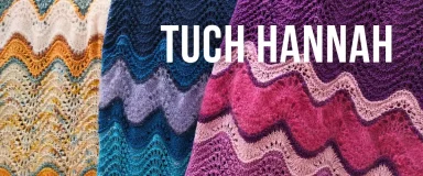Tuch Hannah stricken – Ein Name, der für sich selbst steht
