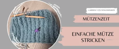Einfache Mütze stricken