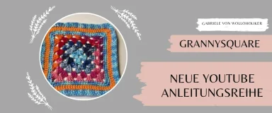 Granny Squares Anleitungsvideos: Gemeinsam Häkeln aus Sockenwollresten