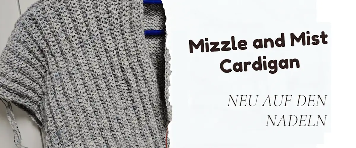 Mizzle and Mist Cardigan