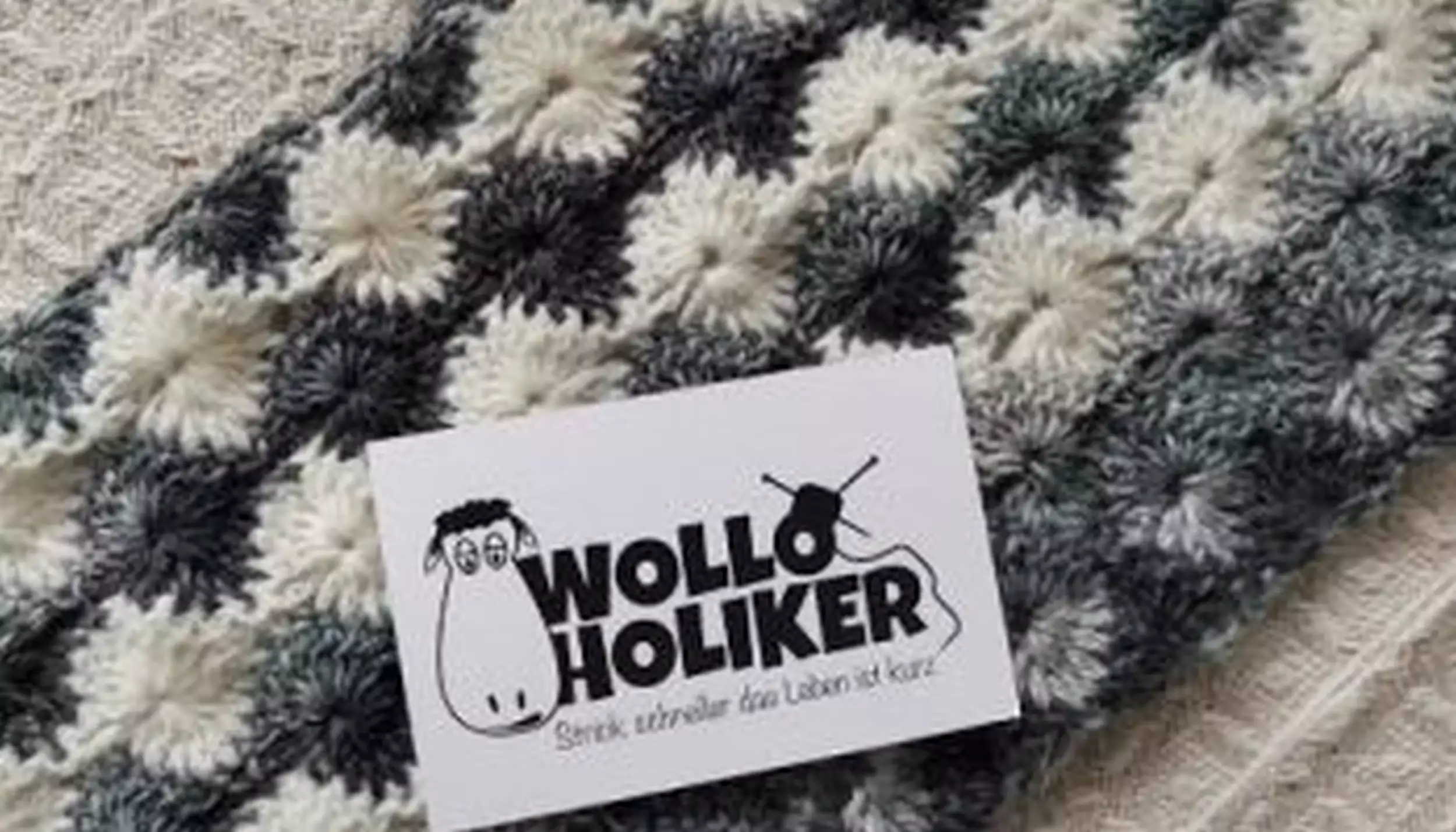 Babydecke Sofadecke im Muschelmuster h&auml;keln