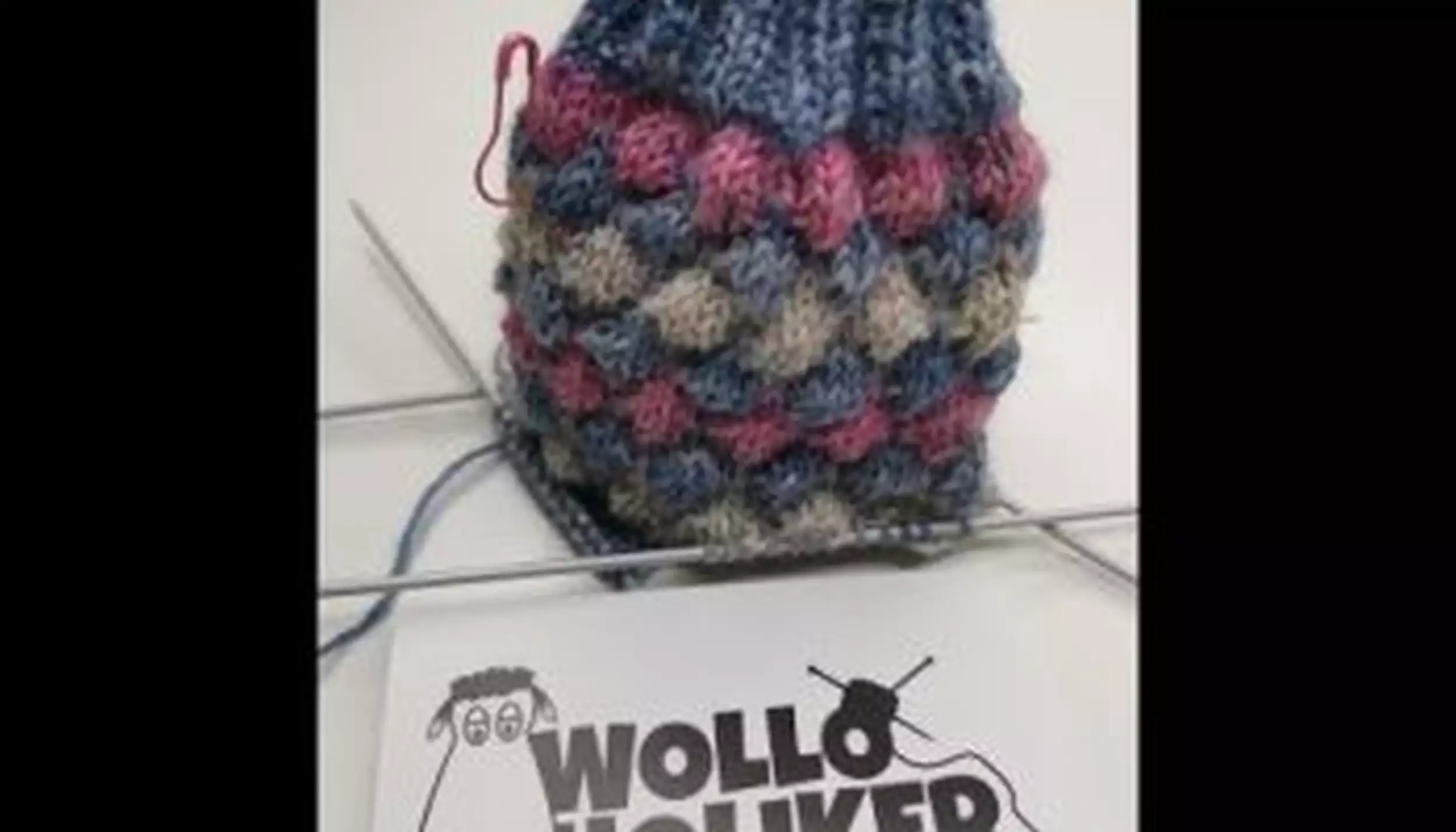 Bubblesocken stricken