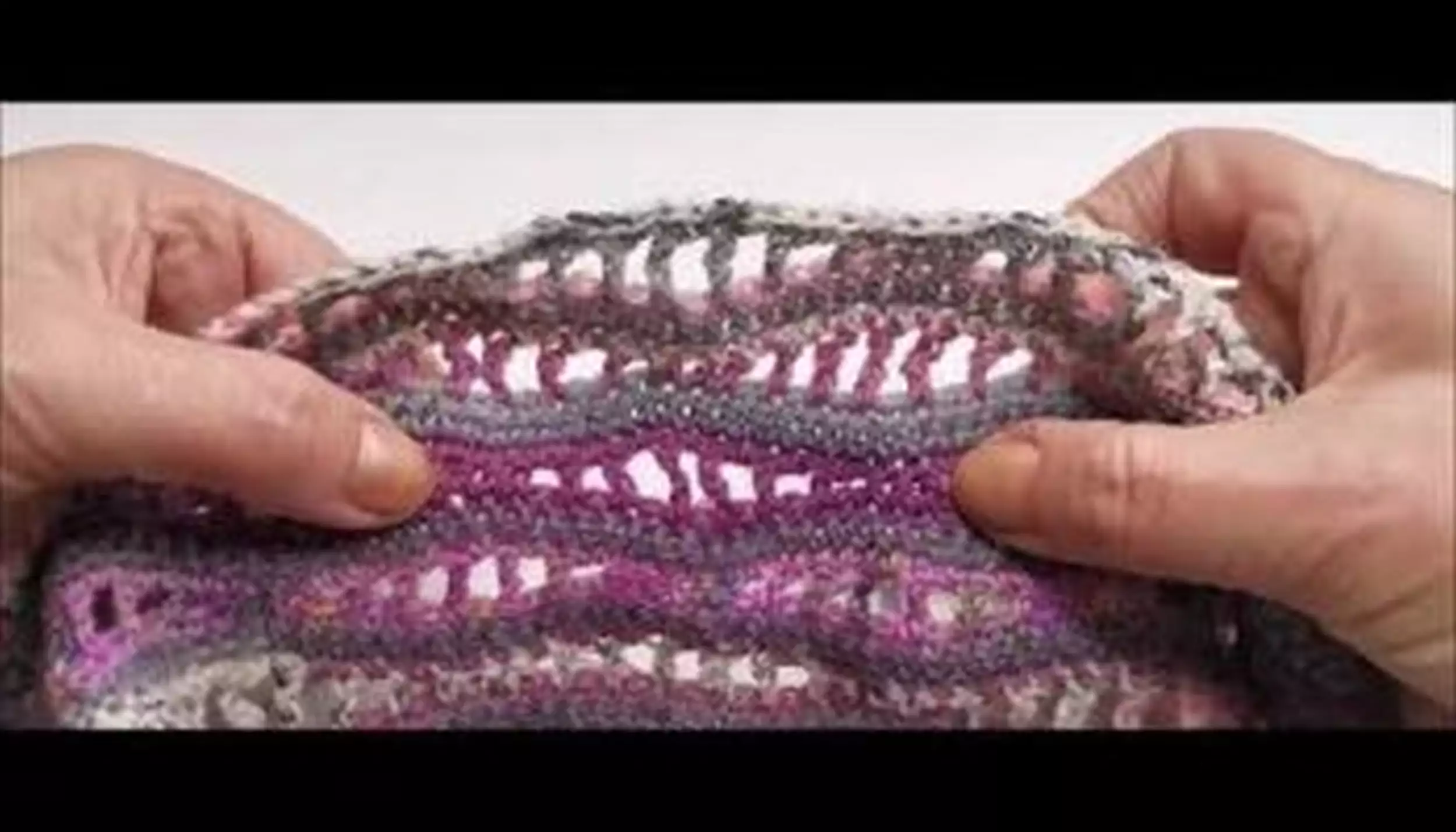 Baby Decke Blanket h&auml;keln crocheting