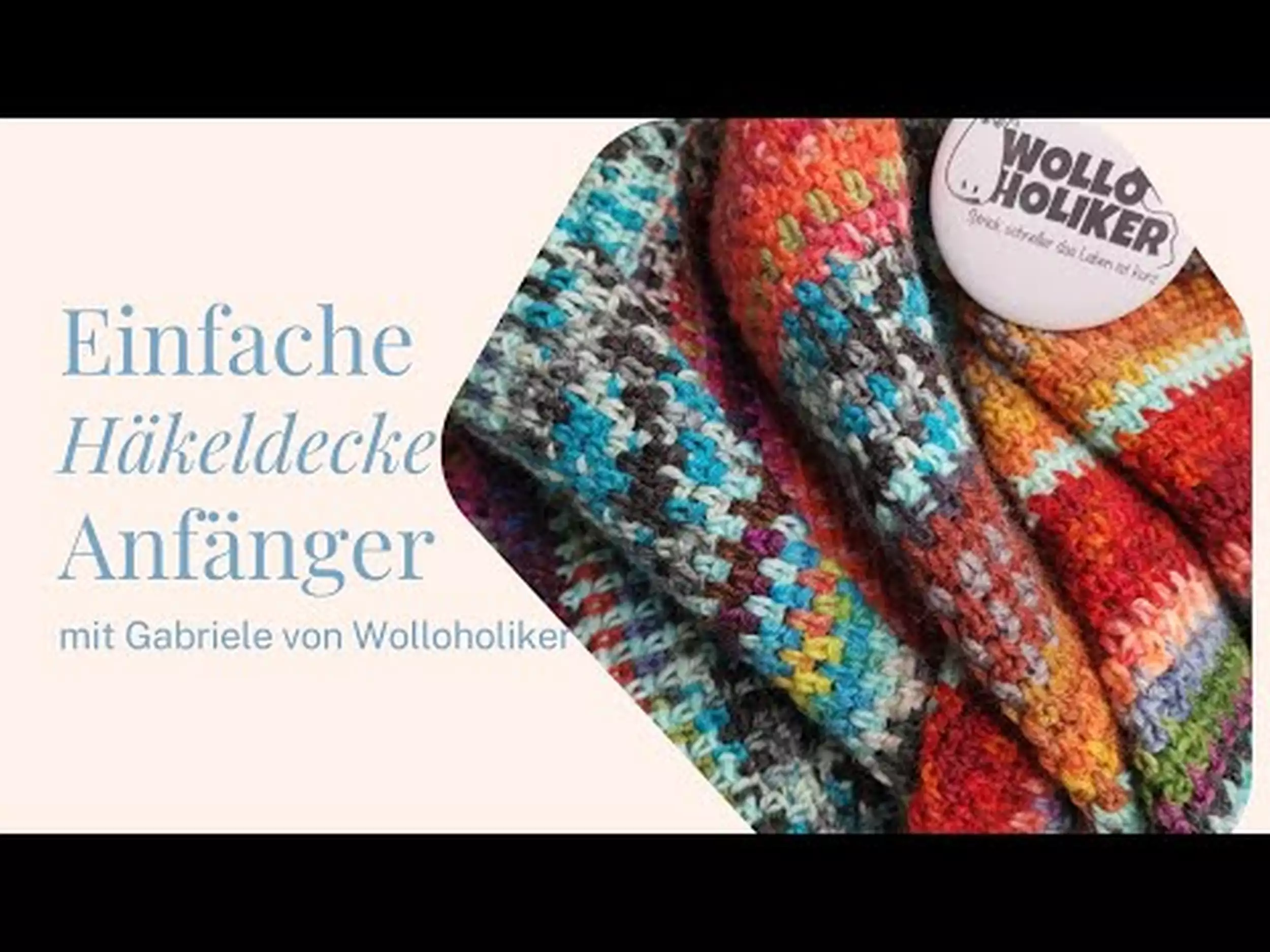 Einfache H&auml;keldecke f&uuml;r Anf&auml;nger, Restedecke