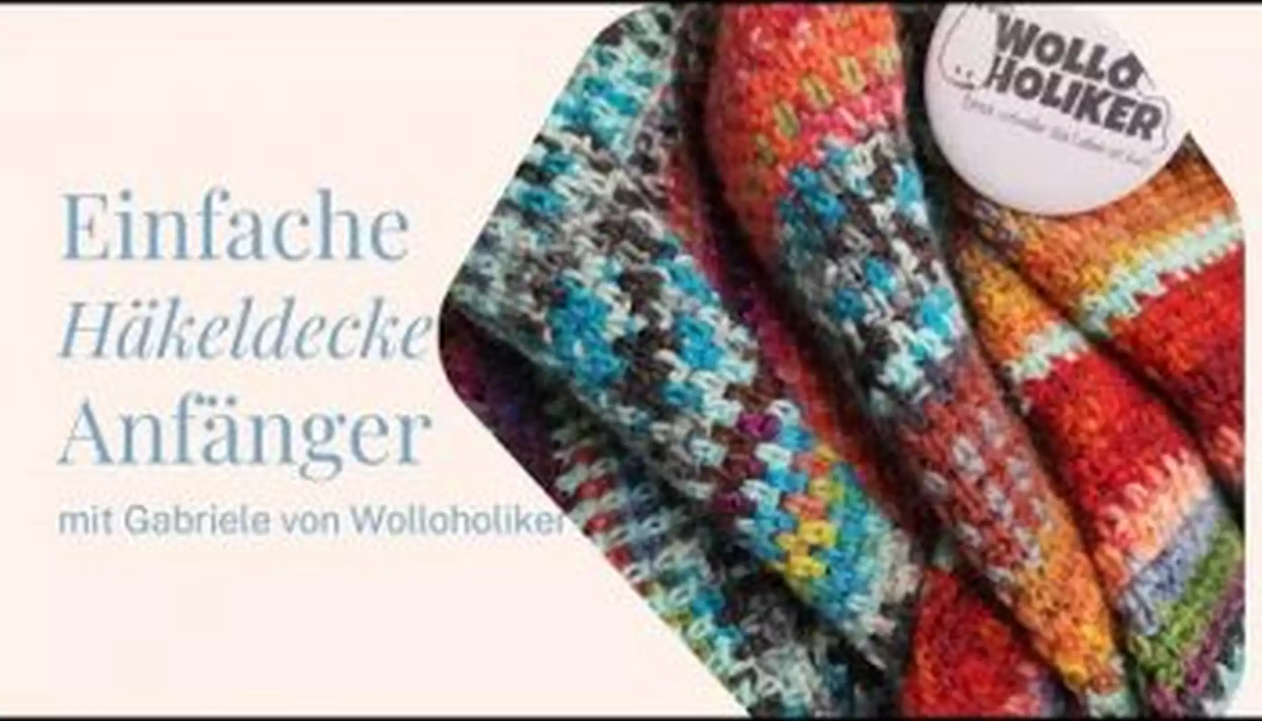 Einfache H&auml;keldecke f&uuml;r Anf&auml;nger, Restedecke