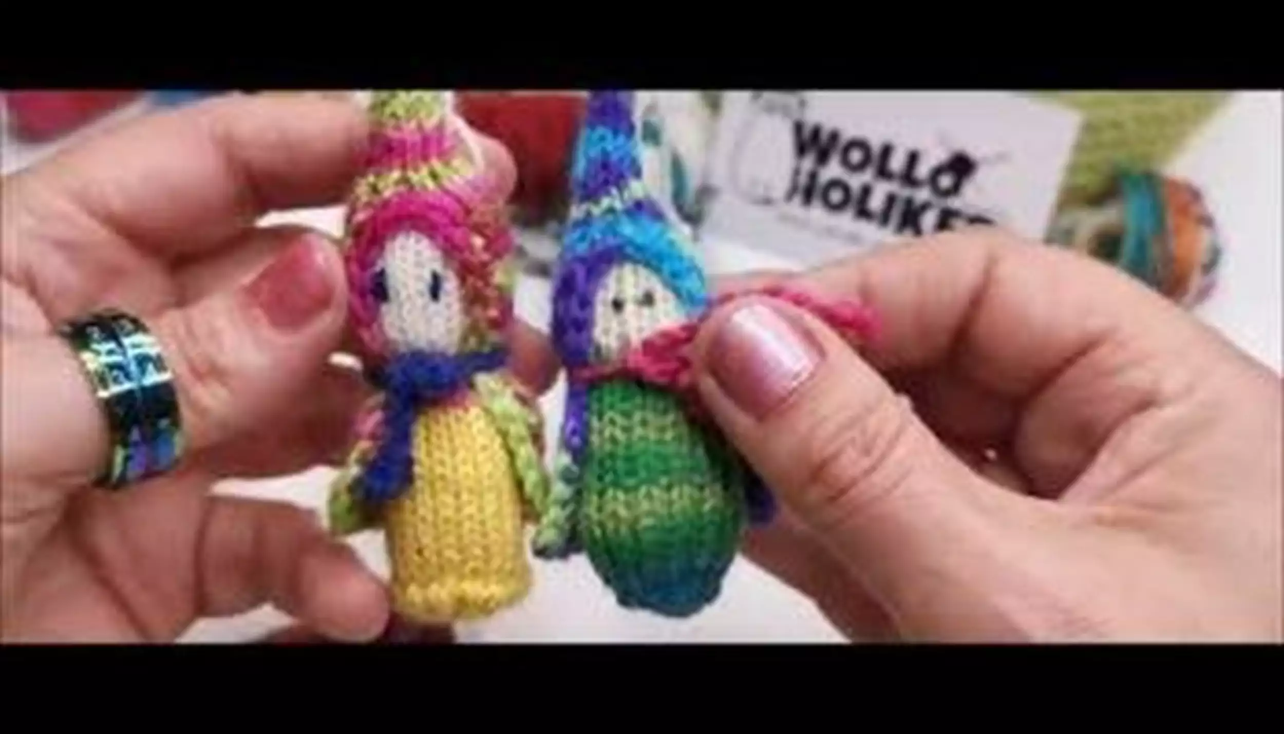 Wolloholiker Waldwichtel stricken